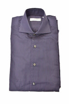 Poggianti 1958 nouvelle chemise ? manches longues pour hommes taille XS Multi - £71.13 GBP