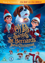 Elf Pets: Santa&#39;s St. Bernards Save Christmas DVD (2018) Chanda Bell, Eikhoff Pr - £12.97 GBP