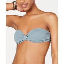 Roxy Trooper Juniors Seas the Day Textured Bandeau Bikini Swim Top, Us Small - £15.83 GBP