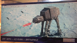 Empire Strikes Back Widevision Trading Card #27 Hoth Ice Plain Battlefield - £2.40 GBP