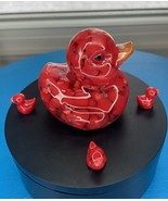 Red Duck, Mini Red Ducks In Duck, Duck For Jeep, Duck Gift , With Gift Box - €18,02 EUR