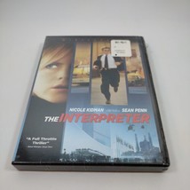 The Interpreter (DVD, 2005, Widescreen)Nicole Kidman, Sean Penn brand new - £5.22 GBP