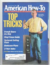 American How To Magazine January February 2000 - £12.38 GBP