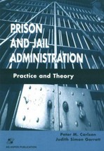 Prison and Jail Administration Practice and Theory Carlson &amp; Garrett HC  - £13.99 GBP