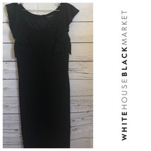 White House Black Market ruffle shoulder dress - £30.94 GBP