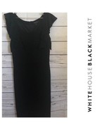 White House Black Market ruffle shoulder dress - $38.71