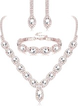 Sparkled Jewelry Set for Women - £22.98 GBP