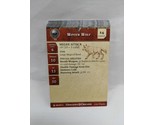 Lot Of (14) Dungeons And Dragons Underdark Miniatures Game Stat Cards - $35.63