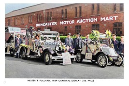 ptc8900 - Yorks&#39; - Messer &amp; Fullard&#39;s 1934 Carnival Display Doncaster. print 6x4 - £2.18 GBP