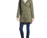 Bench Women&#39;s Long Green Hawkish Jacket Winter Coat w Soft Lining BLKA17... - £106.07 GBP