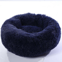 Dog Beds For Small Dogs Round Plush Cat Litter Kennel Pet Nest Mat Puppy... - $20.10+