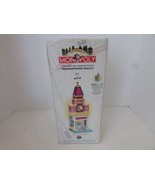 DEPT 56 13602 MONOPOLY ST CHARLES PLACE NEWSSTAND DAILY LIGHTED BUILDING... - $25.26