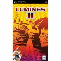 Lumines II Psp (Brand New Factory Sealed Us Version) Sony Psp Ships USA - £15.96 GBP