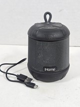 Ihome - Play Tough - Wireless Portable Speaker  - Black - Read! - $11.88