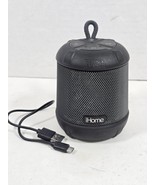 Ihome - Play Tough - Wireless Portable Speaker  - Black - Read! - $11.88