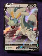 Drampa V 128/172 Ultra Rare Holo Pokémon TCG Brilliant Stars - $2.48