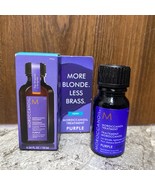 Moroccanoil The Original Moroccan Oil Treatment .34oz Travel Size Purple... - €8,57 EUR