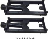 Cast Iron Burners 16&quot; 2-Pack Replacement Parts for Lynx DCS 27 BBQ Grill... - $124.43