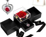 Mother&#39;s Day Gifts for Mom from Daughter Son, Preserved Flowers Rose Gif... - $40.11