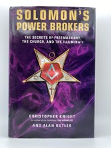 Solomon&#39;s Power Brokers: The Secrets of Fremasonry, the Church, and the ... - £19.51 GBP