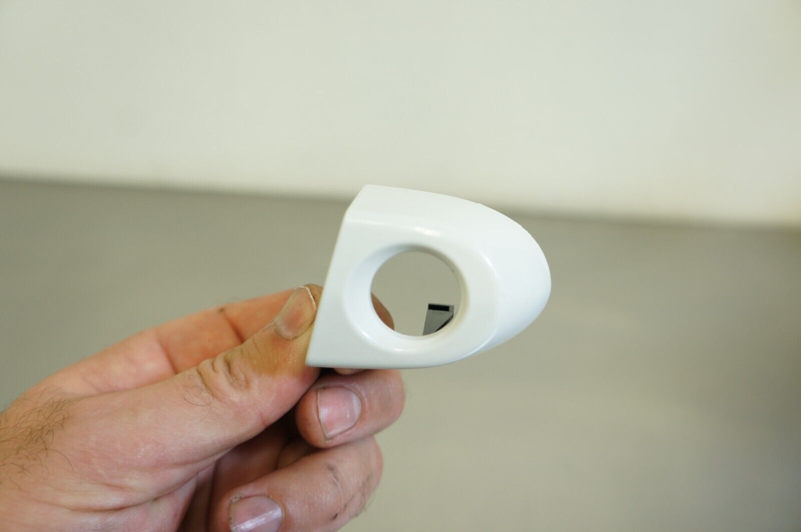 2011-2014 bmw x3 f25 FRONT left driver door key handle corner cap trim c... - $39.87