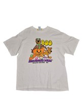 Vintage Hanna-Barbera’s Yogi Bear Boo! Halloween Jellystone Park T-SHIRT Size L - £22.92 GBP