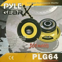 Pyle - PLG64 - Woofer 6.5&quot; Plye Gear 300Watts - £31.93 GBP