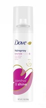 Dove Control &amp; Shine Extra Hold #5 Hairspray With Micro-Serum, 7 Oz. - $13.79
