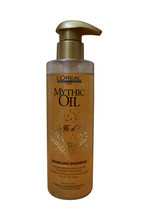 L&#39;Oreal Mythic Oil Sparkling Shampoo All Hair Types 8.5 oz. - £6.98 GBP
