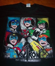 Vintage Style Voltron Team T-Shirt Men Small New 1980&#39;s - £15.96 GBP