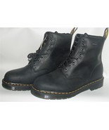 Dr. Martens Drywair 1460 Waterproof Black Leather Hardwearing Boots Men&#39;... - $205.14 CAD