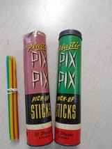 Vintage Pix Pix Sticks Pick Up Sticks Game Whitman Publishing 31 piece (x3) - £21.27 GBP
