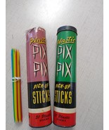 Vintage Pix Pix Sticks Pick Up Sticks Game Whitman Publishing 31 piece (x3) - £21.60 GBP