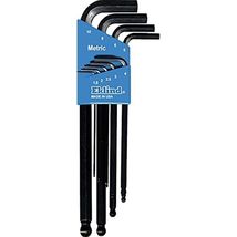 EKLIND 13609 Ball-Hex-L Key allen wrench - 9pc set Metric MM sizes 1.5-1... - $39.20 CAD