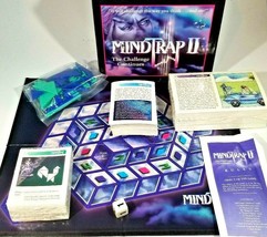 Mindtrap II Game - The Challenge Continues - Challenge Way You Think and... - £13.83 GBP