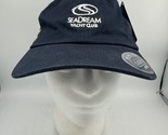 SeaDream Yacht Club Adjustable Cap Hat Navy AHEAD Classic Cut Sea Dream - $16.44