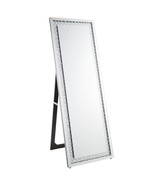 Nysa Floor 22&quot;x63&quot; Mirror, Mirrored &amp; Faux Crystals - €395,51 EUR