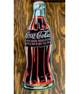 Coca Cola bottle shaped tin pen holder - €17,15 EUR