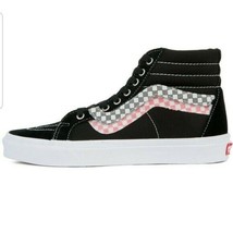 New women&#39;s 8 vans sk8 hi reissue removable stripe vn0a2xsbsw2 - £50.81 GBP