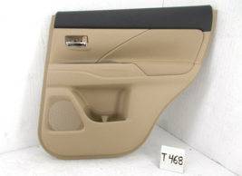 New OEM Mitsubishi Door Trim Panel Rear Outlander 2014-2018 Leather 7221B122YA - £103.51 GBP