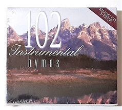 102 Instrumental Hymns (Music CD 3-Pack) NEW Sealed - $28.99