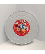 VTG Warner Bros. Film Reel Looney Tunes Toons 10&quot; Metal Tin Bugs Bunny Taz - $18.69