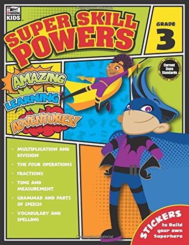 Super Skill Powers, Grade 3 Thinking Kids and Carson-Dellosa Publishing - $3.96