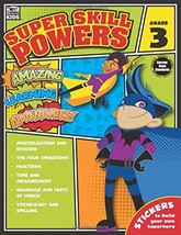 Super Skill Powers, Grade 3 Thinking Kids and Carson-Dellosa Publishing - €3,46 EUR