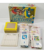 N) The Great Puzzle Challenge Game - Looney Tunes Edition - 1989 Warner ... - £7.48 GBP