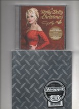 Dolly Parton A Holly Dolly Christmas Ultimate Edition CD &amp; Gift Wrap - £19.42 GBP