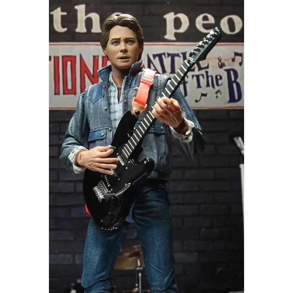 Original In Stock NECA 53615 Back To The Future Ultimate Marty McFly Audition 7 - £33.53 GBP