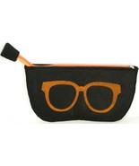 NEW Soft Strong Felt BLACK /ORANGE Case w/ Zipper for all Sunglasses Eye... - €4,28 EUR NEW Soft Strong Felt BLACK /ORANGE Case w/ Zipper for all Sunglasses Eye... - €4,28 EUR
