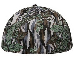 New Camo Camouflage Otto Cap Hat Flex S/M Adult Sz Fitted Curved Bill Fitted 3 - $9.00