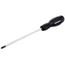 Powerbuilt #1 x 6 Inch Phillips Screwdriver with Double Injection Handle - - £15.65 GBP